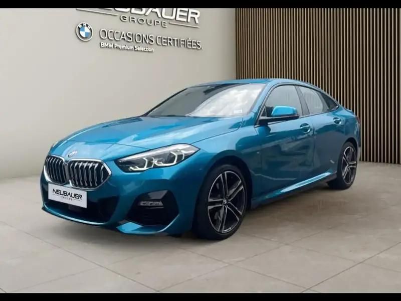 Blanc Utilisé 2023 BMW 218 M Sport Berline | 33 690 € (Prix cher) - Image 1/4