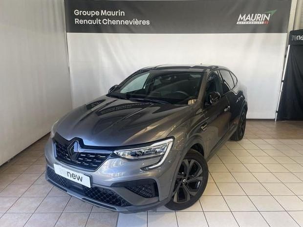 Gris Utilisé 2023 Renault Arkana Engineered SUV | 24 990 € (Prix assez cher) - Image 1/4