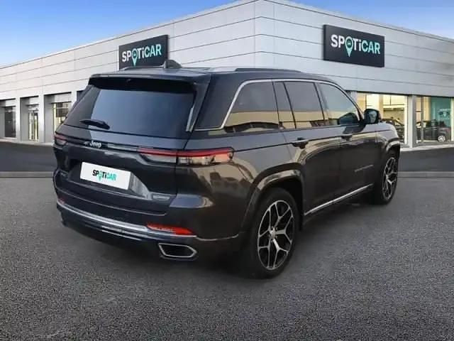 Gris fonce meta Occasion 2023 Jeep Grand Cherokee Summit SUV | 57 990 € - Image 1/3