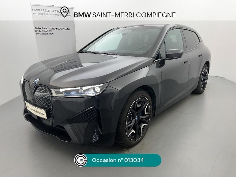 Gris Utilisé 2023 BMW iX Comfort Edition SUV | 63 490 € (Super prix) - Image 1/4