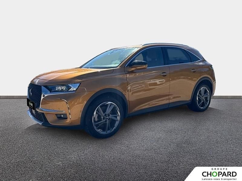 Or byzantin (nacrée) Utilisé 2020 DS Automobiles DS7 Crossback Grand Chic SUV | 25 990 € (Bon prix) - Image 1/4