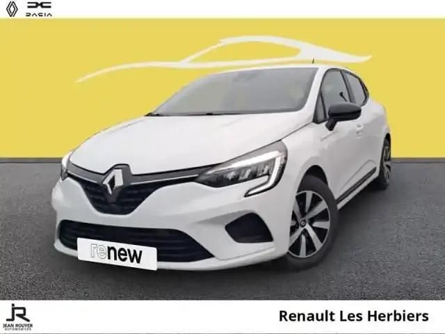 Blanc Occasion 2023 Renault Clio V Evolution Berline | 17 900 € - Image 1/4
