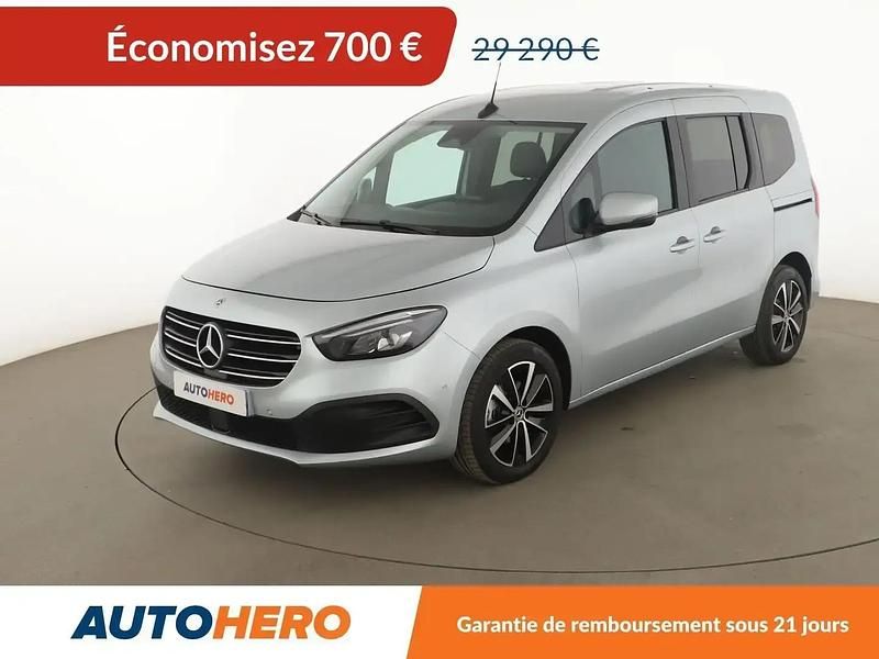 Gris Utilisé 2022 Mercedes 180 Progressive Berline | 28 590 € (Bon prix) - Image 1/2