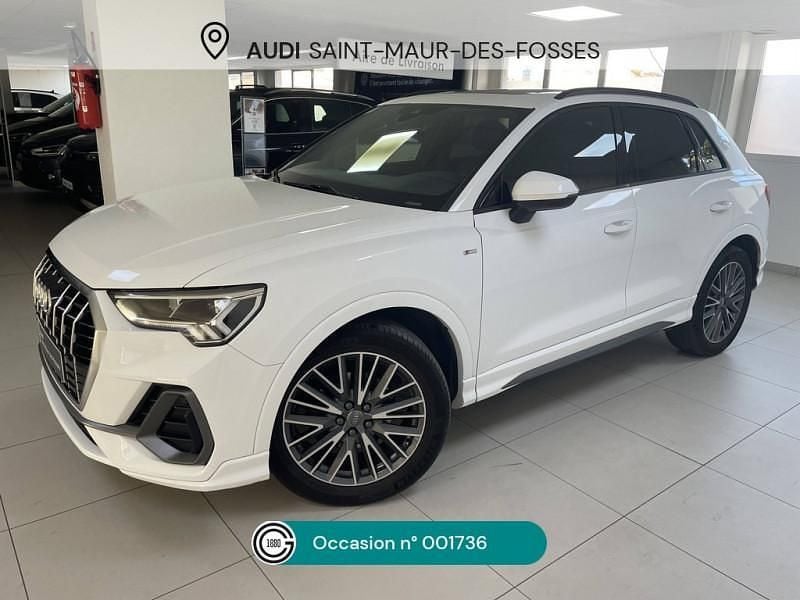 Occasion 2019 Audi Q3 S-Line SUV | 28 900 € (Bon prix) - Image 1/4