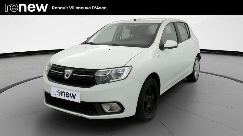 Occasion Dacia Sandero Lauréate 2019 Blanc Citadine