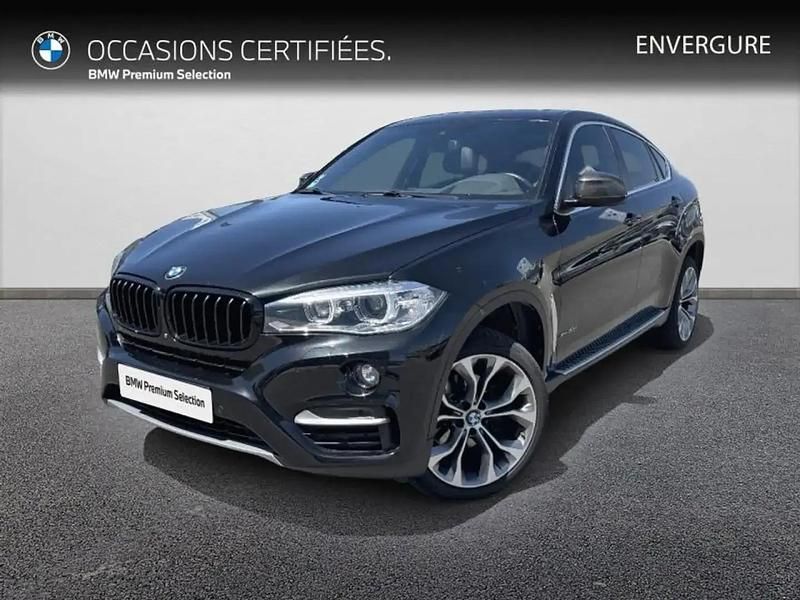 Noir Utilisé 2016 BMW X6 SUV | 33 870 € (Prix assez cher) - Image 1/4