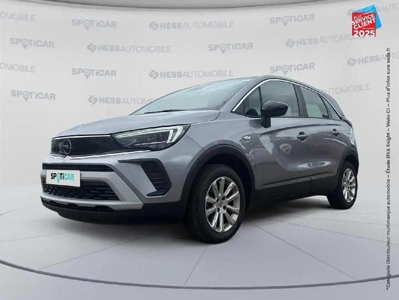 Bleu Occasion 2022 Opel Crossland X Elegance SUV | 12 299 € (Bon prix) - Image 1/4