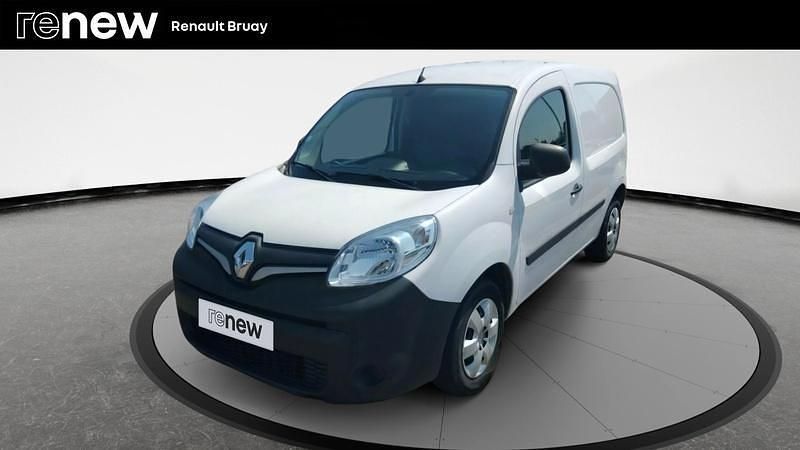 Blanc Utilisé 2021 Renault Kangoo Monospace | 12 790 € - Image 1/4