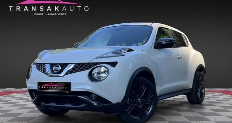 Blanc Utilisé 2016 Nissan Juke N-Connecta SUV | 9 480 € (Bon prix) - Image 1/4
