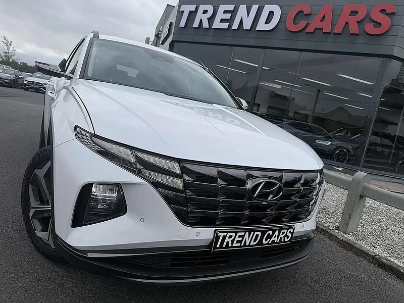 Blanc Utilisé 2024 Hyundai Tucson SUV | 30 999 € (Prix assez cher) - Image 1/4