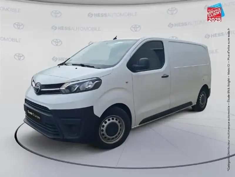 Blanc Utilisé 2018 Toyota Proace Van | 16 499 € (Prix cher) - Image 1/4