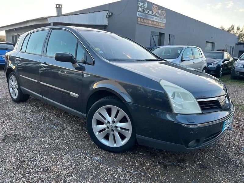 Gris Occasion 2008 Renault Vel Satis Initiale Citadine | 2 999 € - Image 1/4