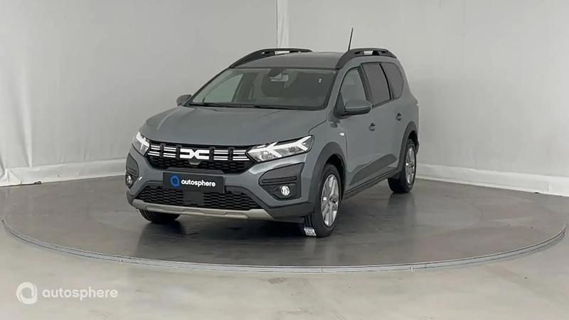 Blanc Utilisé 2023 Dacia Jogger Expression Break | 17 699 € (Prix juste) - Image 1/4