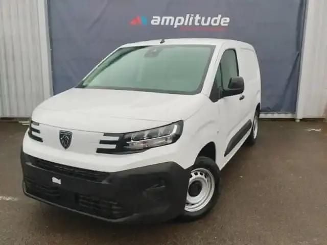 Nouvelle Peugeot Partner S 2025 Blanc icy Monospace