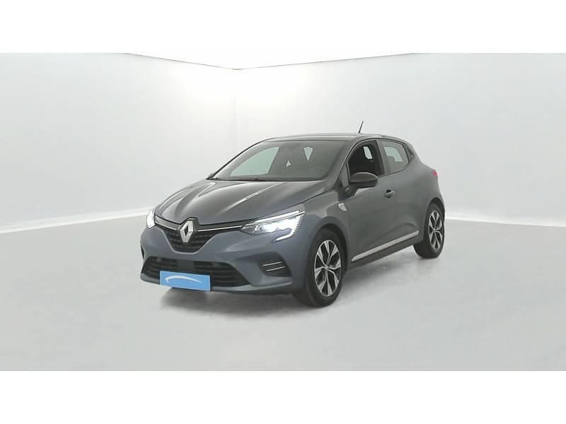Occasion Renault Clio V LIMITED 2021 Gris Citadine