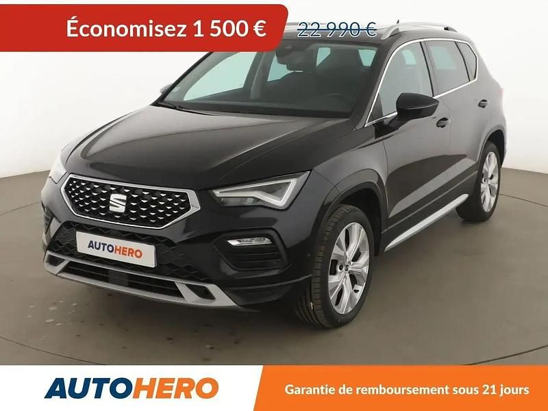 Noir Utilisé 2021 Seat Ateca Xperience SUV | 21 490 € (Bon prix) - Image 1/2