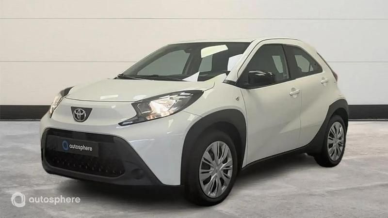 Blanc Utilisé 2022 Toyota Aygo Citadine | 13 499 € (Prix juste) - Image 1/4