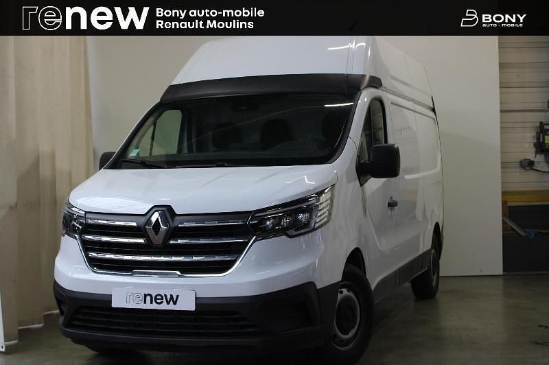 Blanc Utilisé 2023 Renault Trafic Van | 26 690 € (Bon prix) - Image 1/4