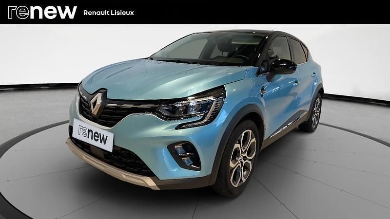 Bleu Occasion 2021 Renault Captur Intens SUV | 15 990 € - Image 1/4