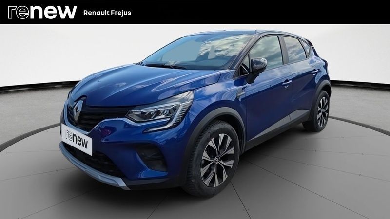 Bleu Utilisé 2024 Renault Captur Evolution SUV | 19 490 € (Prix juste) - Image 1/4