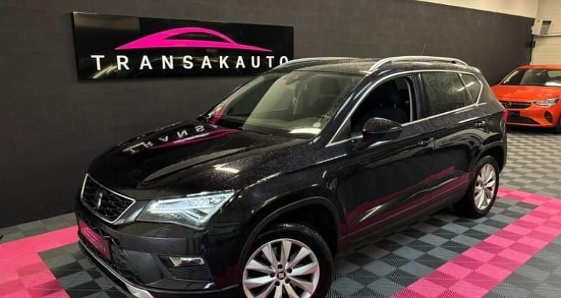 Noir Utilisé 2017 Seat Ateca Style SUV | 12 980 € (Prix juste) - Image 1/4