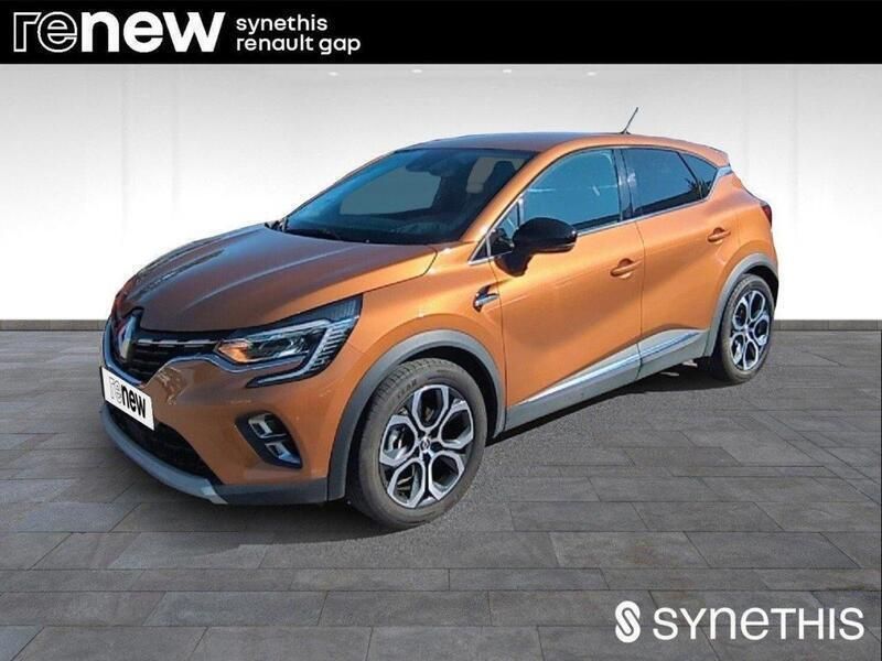 Orange Utilisé 2022 Renault Captur Intens SUV | 21 490 € (Prix juste) - Image 1/3