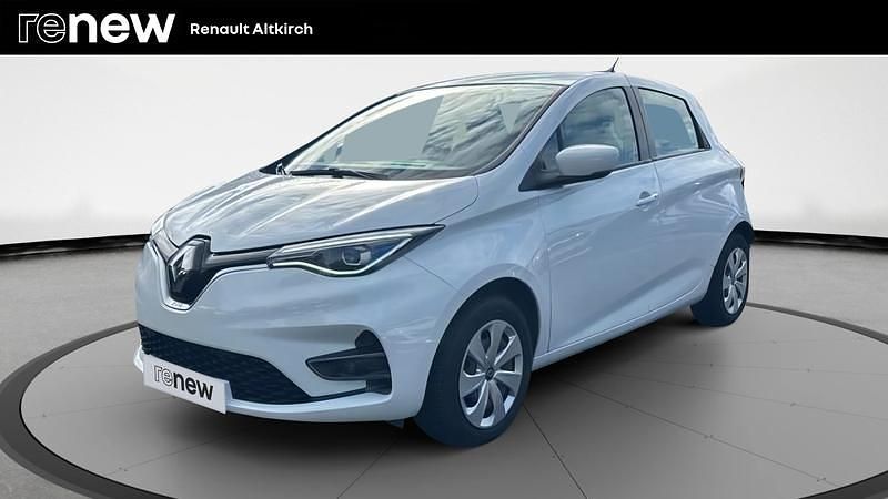 Jaune Occasion 2020 Renault Zoe Business Citadine | 12 900 € - Image 1/4