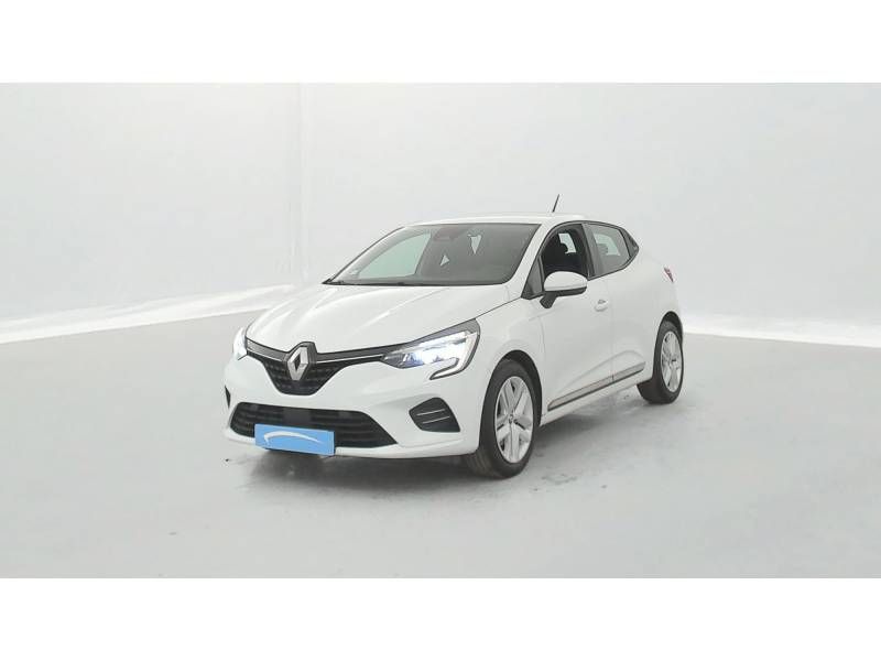 Blanc Utilisé 2020 Renault Clio V Business Citadine | 15 190 € (Prix juste) - Image 1/4
