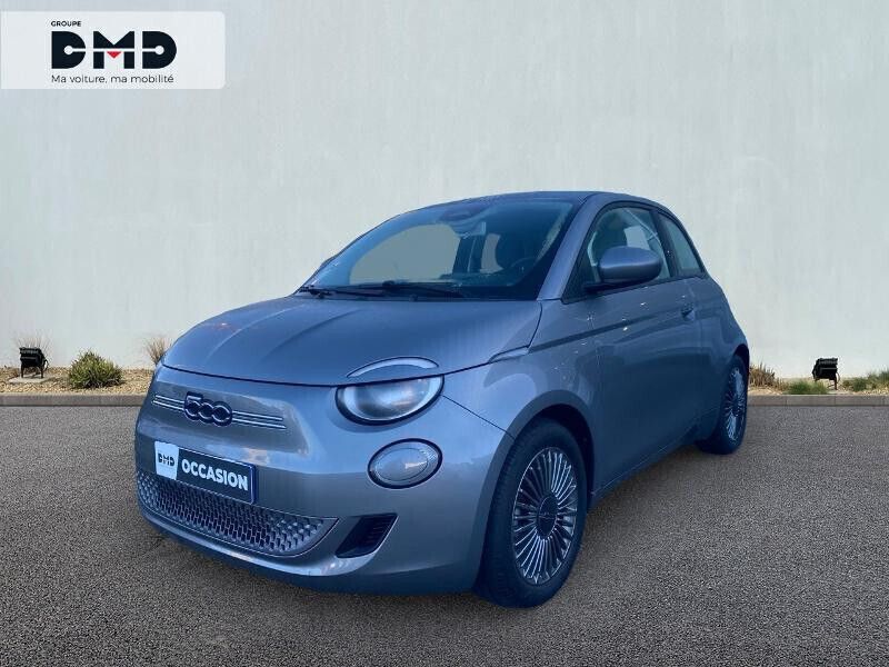 Gris Utilisé 2022 Fiat 500e Citadine | 21 990 € (Prix cher) - Image 1/4