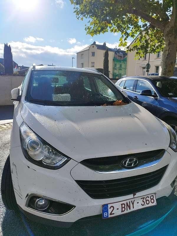Occasion Hyundai ix35 116 ch (85 kW) 2011 Blanc SUV