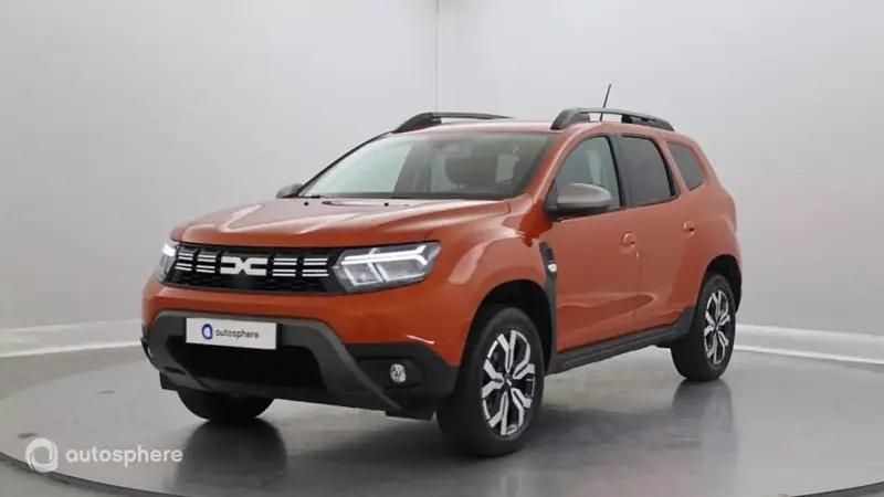 Orange Utilisé 2024 Dacia Duster Journey SUV | 19 799 € (Prix juste) - Image 1/4