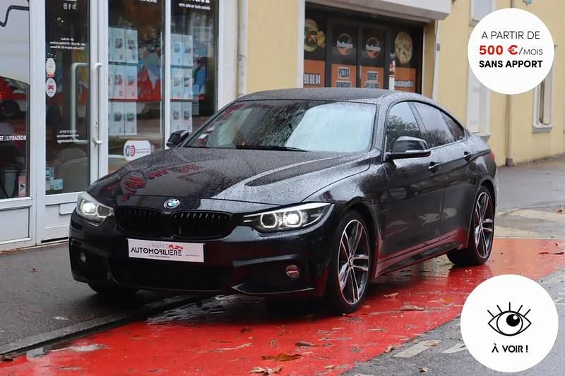 Gris Utilisé 2017 BMW 430 M Sport Coupé | 25 990 € - Image 1/4