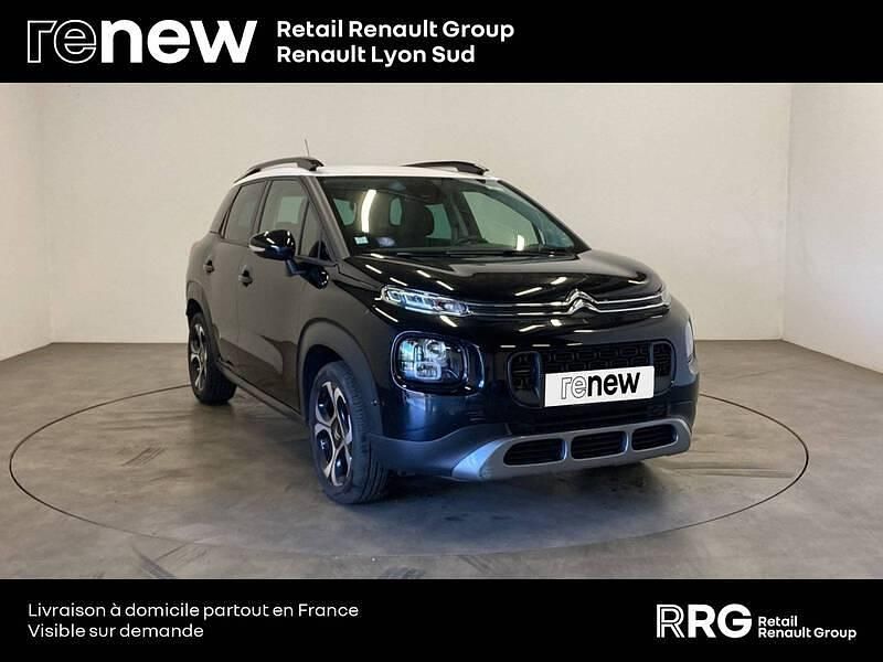 Noir Utilisé 2020 Citroën C3 Aircross PureTech SUV | 11 990 € (Prix juste) - Image 1/4