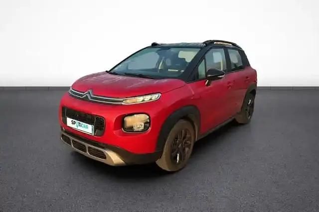 Rouge Occasion 2021 Citroën C3 Aircross PureTech SUV | 14 290 € (Prix juste) - Image 1/4