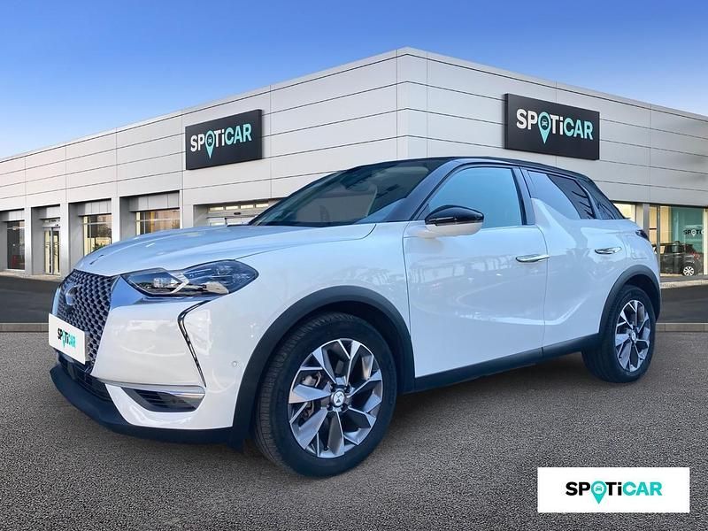 Blanc Occasion 2023 DS Automobiles DS3 Crossback Rivoli SUV | 22 999 € - Image 1/4