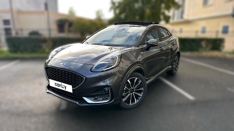 Gris Utilisé 2022 Ford Puma Gen-E ST-Line | 21 490 € (Prix juste) - Image 1/4