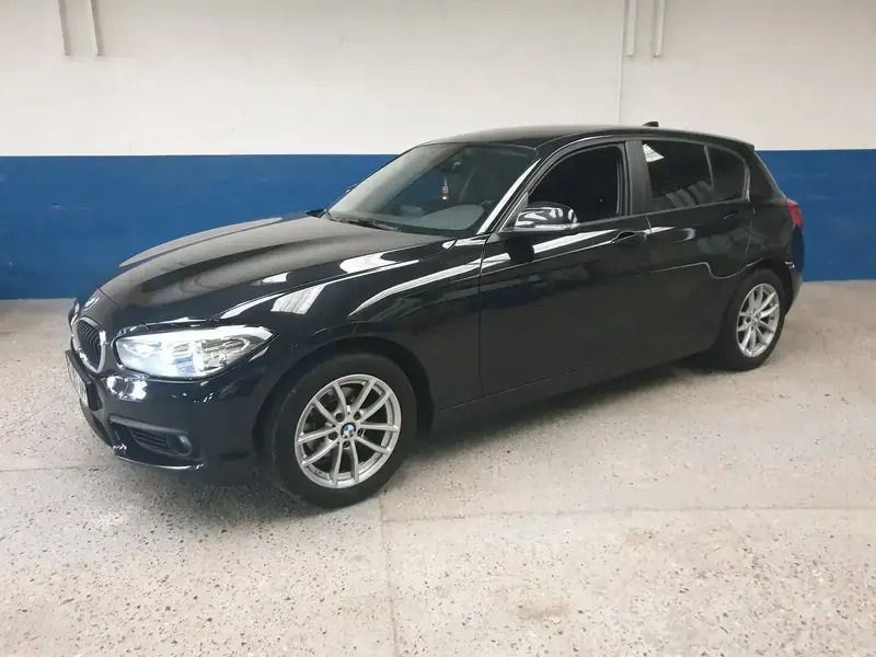 Occasion BMW 116 116 ch (85 kW) 2018 Noir Citadine