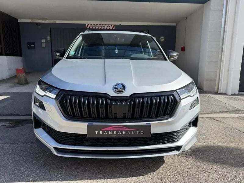 Occasion Skoda Karoq SportLine 151 ch (111 kW) 2022 Gris SUV