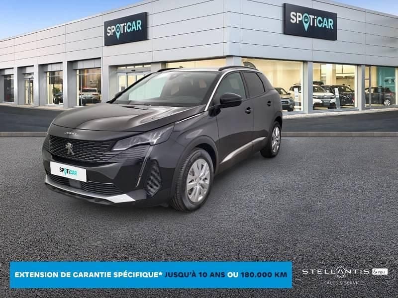 Noir Utilisé 2021 Peugeot 3008 Style | 17 889 € (Bon prix) - Image 1/4