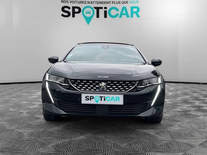 Noir Utilisé 2020 Peugeot 508 Break | 26 900 € (Prix cher) - Image 1/3