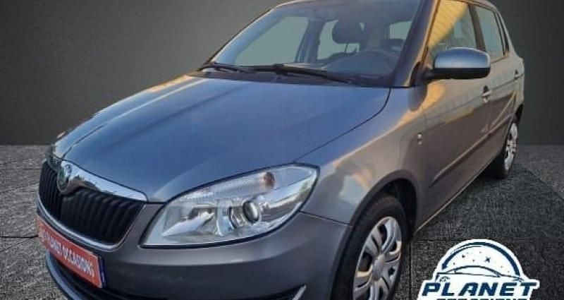 Gris Occasion 2013 Skoda Fabia Citadine | 5 490 € - Image 1/4