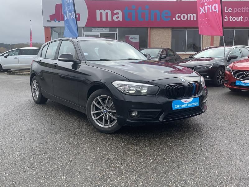 Occasion 2015 BMW 116 Citadine | 9 950 € (Prix cher) - Image 1/4