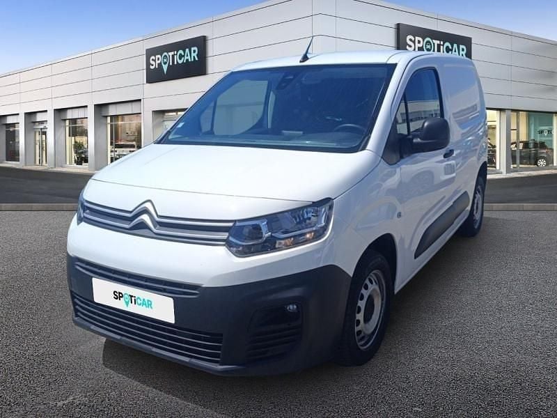 Blanc banquise Utilisé 2020 Citroën Berlingo Monospace | 16 999 € - Image 1/4