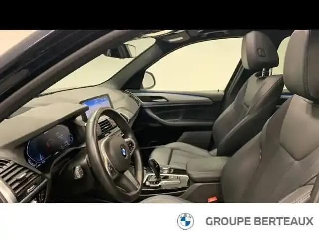 Occasion BMW X3 M Sport 184 ch (135 kW) 2021 M carbonschwarz SUV