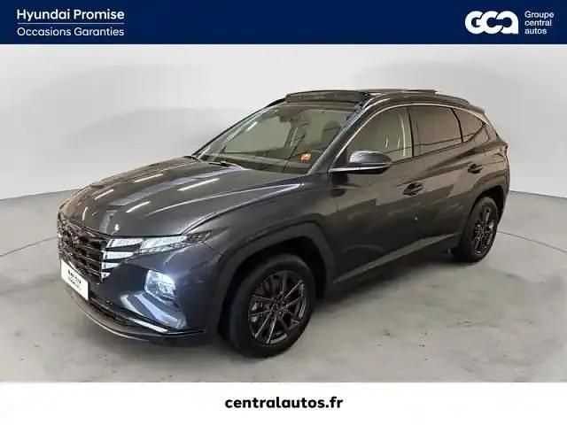Gris Utilisé 2022 Hyundai Tucson SUV | 27 490 € - Image 1/4