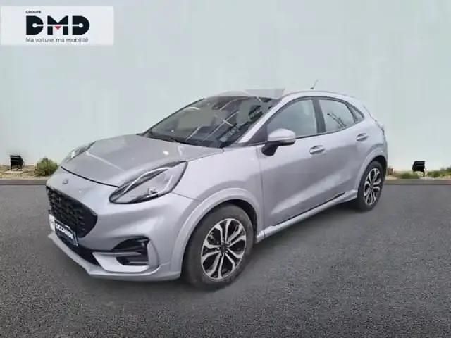 Gris Occasion 2022 Ford Puma ST-Line SUV | 19 490 € (Prix juste) - Image 1/4