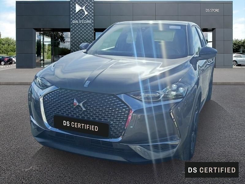 Occasion DS Automobiles DS3 Rivoli 131 ch (96 kW) 2022 Gris platinium (m) SUV