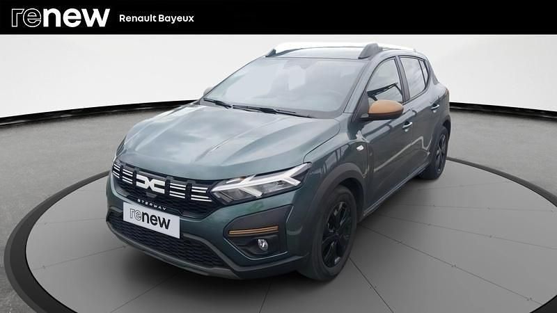 Vert Occasion 2025 Dacia Sandero Extreme Citadine | 16 590 € (Prix juste) - Image 1/4