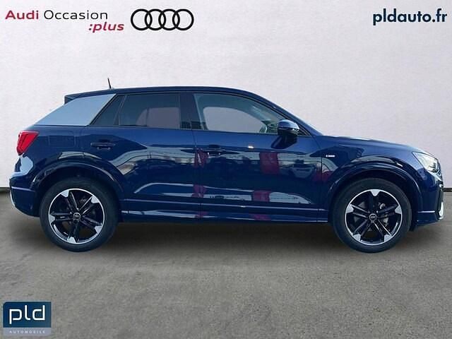 Occasion Audi Q2 S-Line 150 ch (110 kW) 2025 Bleu navarre métallisé SUV