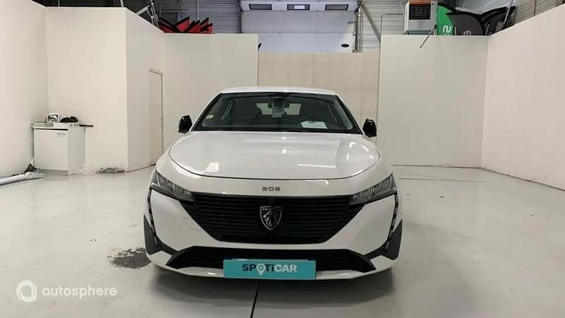 Occasion Peugeot 308 Active 133 ch (97 kW) 2022 Blanc Berline